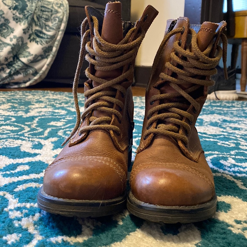 Madden Girl Leather Boot